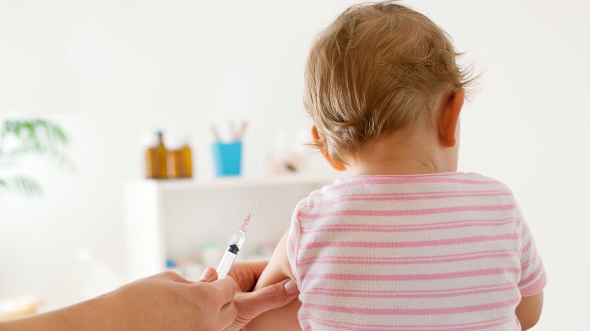 Calendrier vaccinal chez bébé