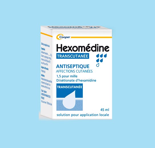 Hexomédine Transcutanée