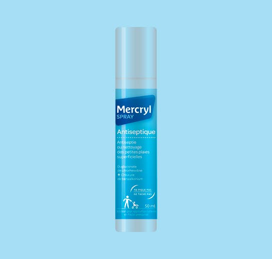 Mercryl spray