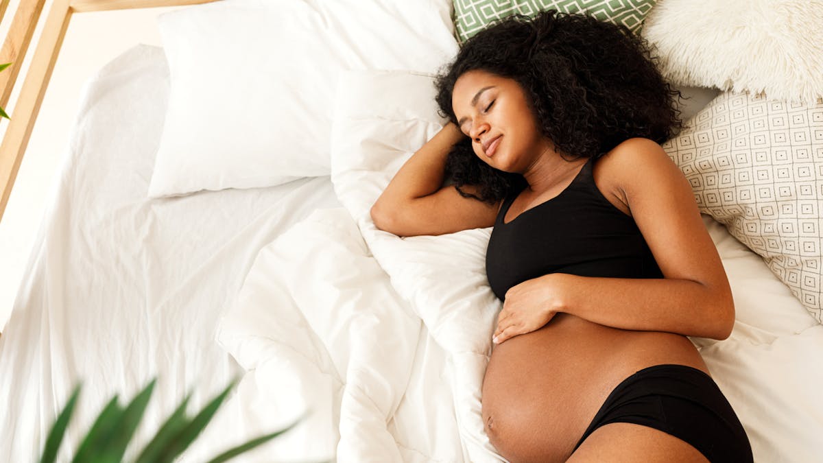 Les troubles du sommeil quand on est enceinte 