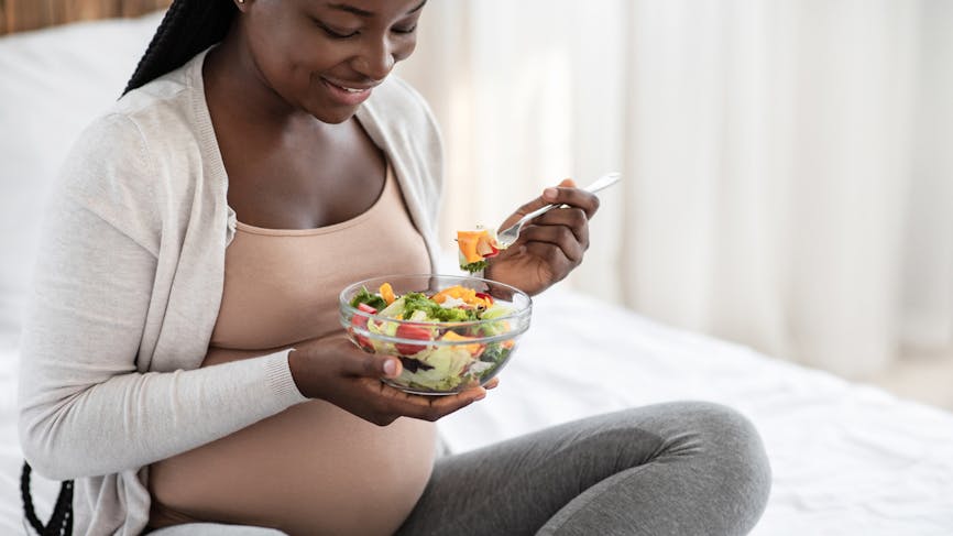 Le régime alimentaire et la prise de poids pendant la grossesse