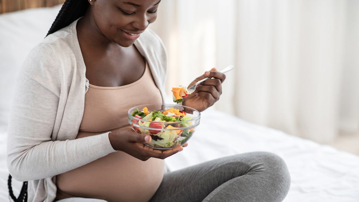 Le régime alimentaire et la prise de poids pendant la grossesse