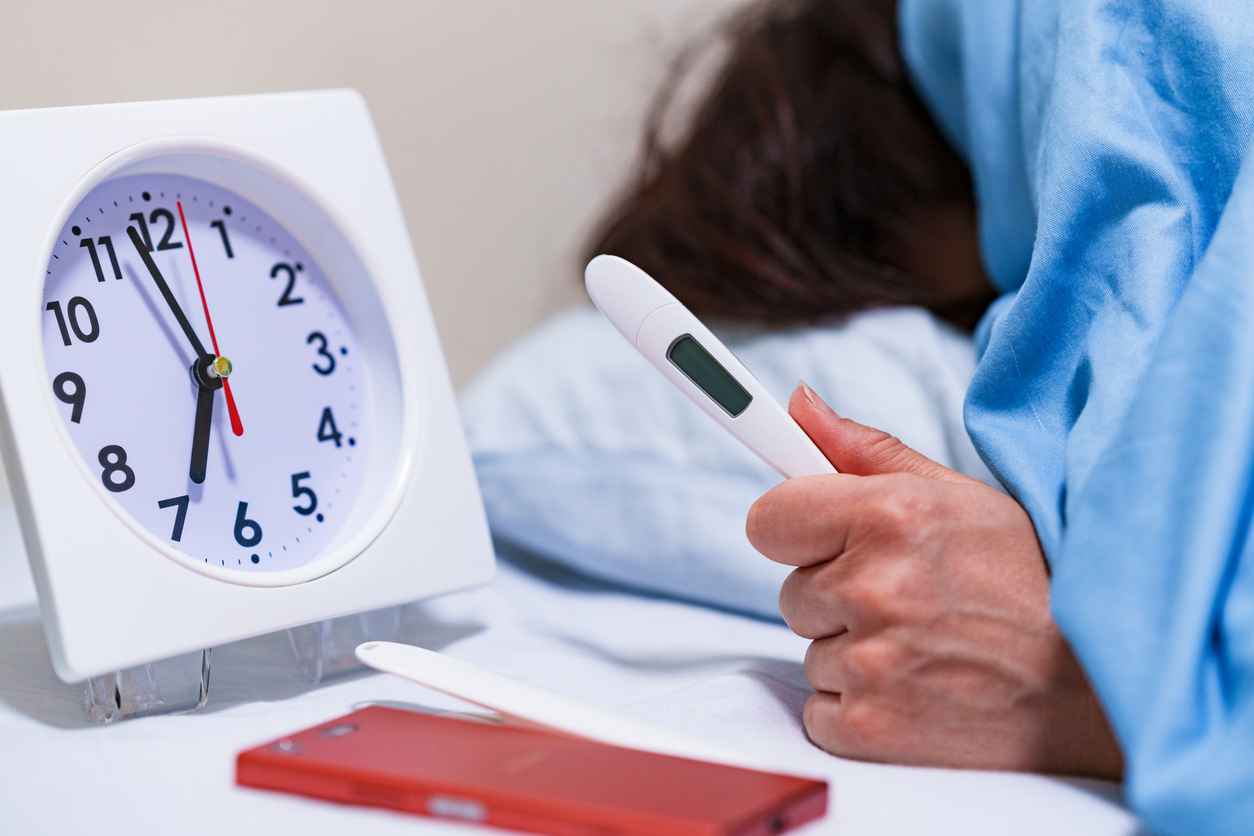 Courbe de température pendant l'ovulation : mode d'emploi ...