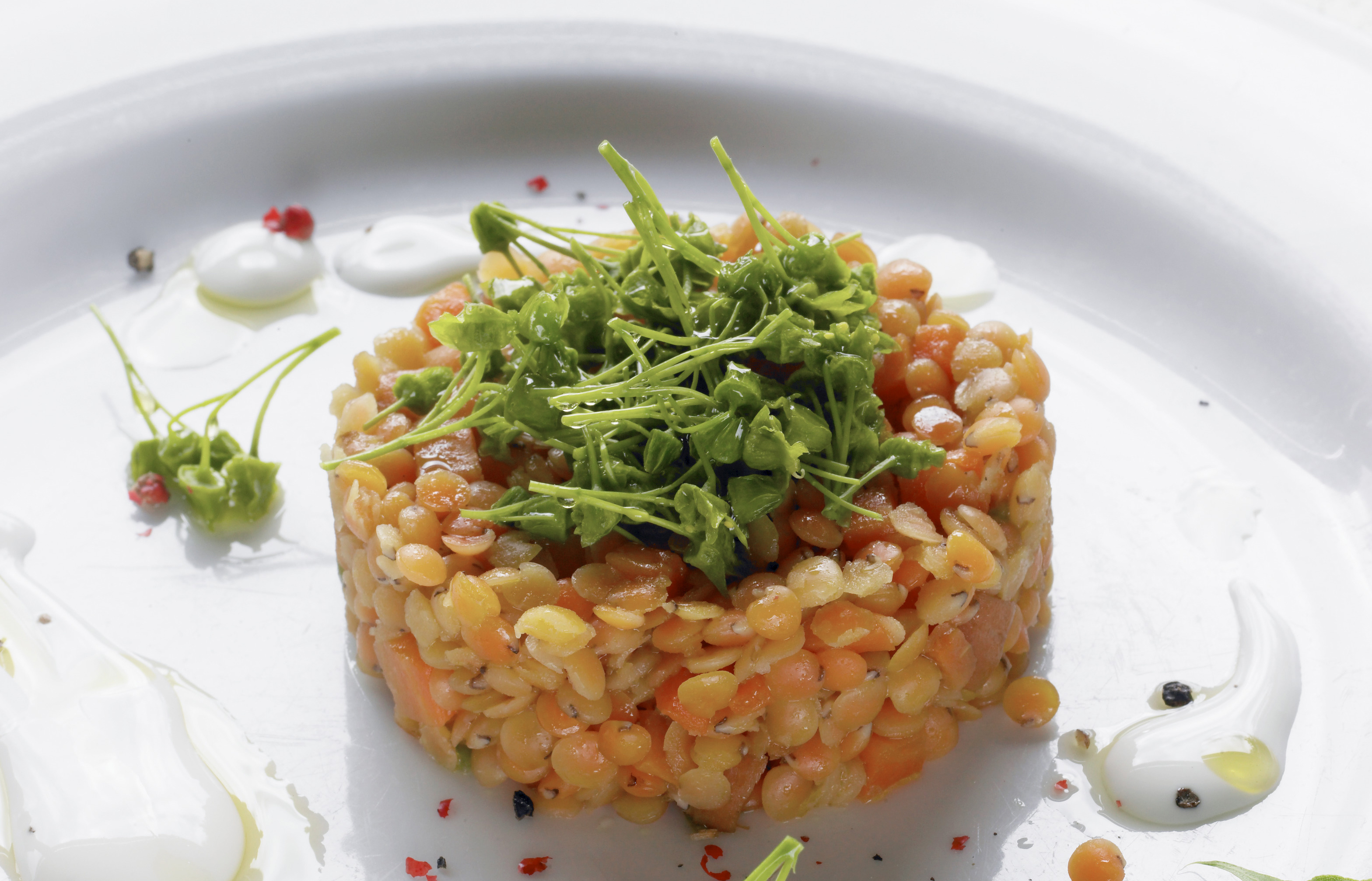 Recette De Tartare De Lentilles Et Carottes Sante Magazine