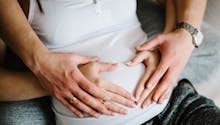 La couvade de l'homme pendant la grossesse