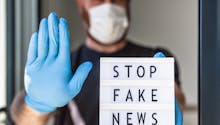 Covid-19 : plus de 500 sites propagent des "fake news"