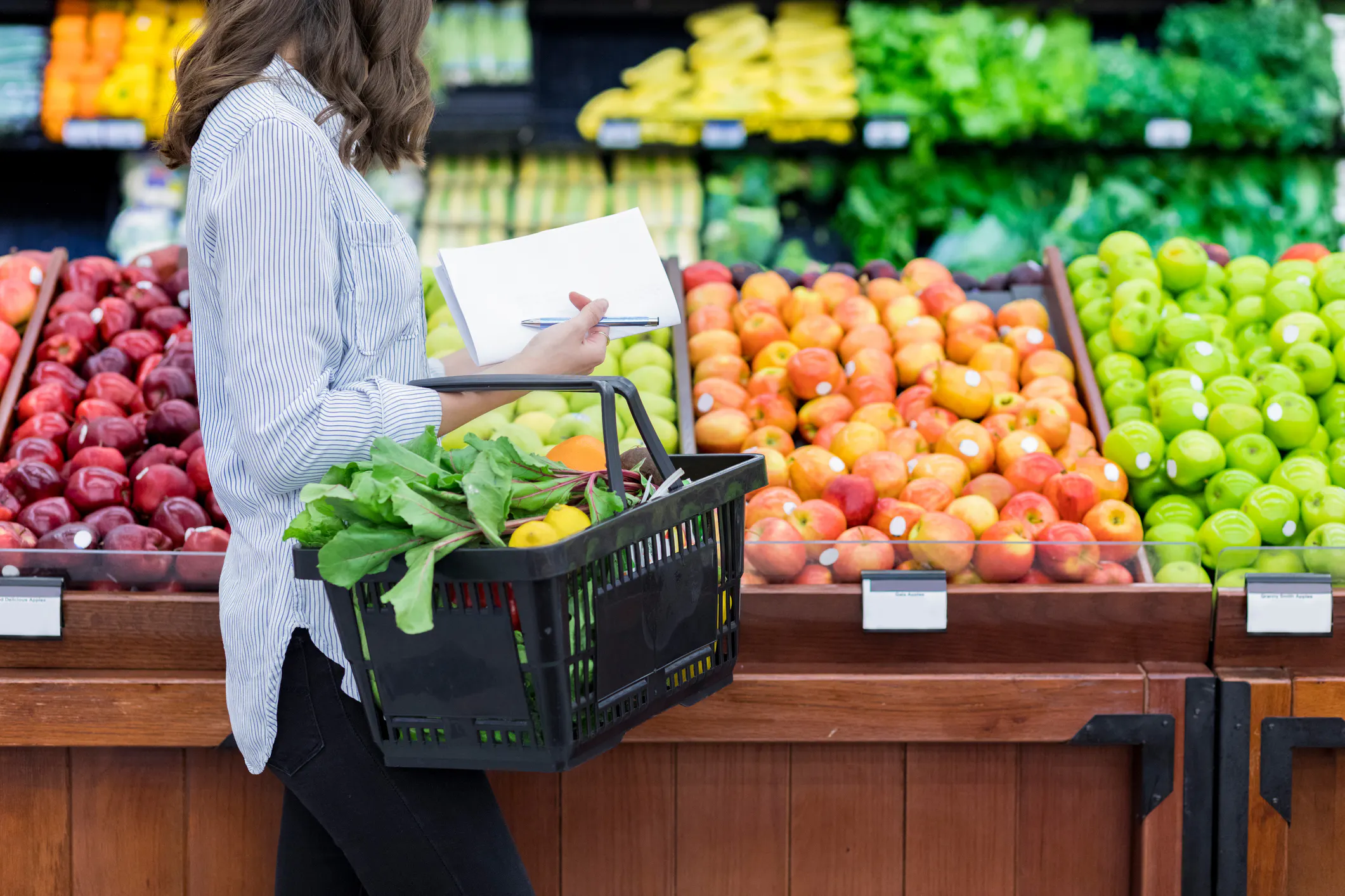 Mieux Amenager Les Supermarches Encourage A Des Achats Plus Sains Sante Magazine