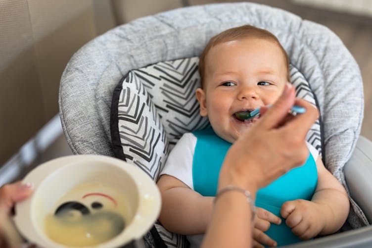 Diversification alimentaire de bébé : quand ? quoi ? comment ? - Cuisinez  pour bébé