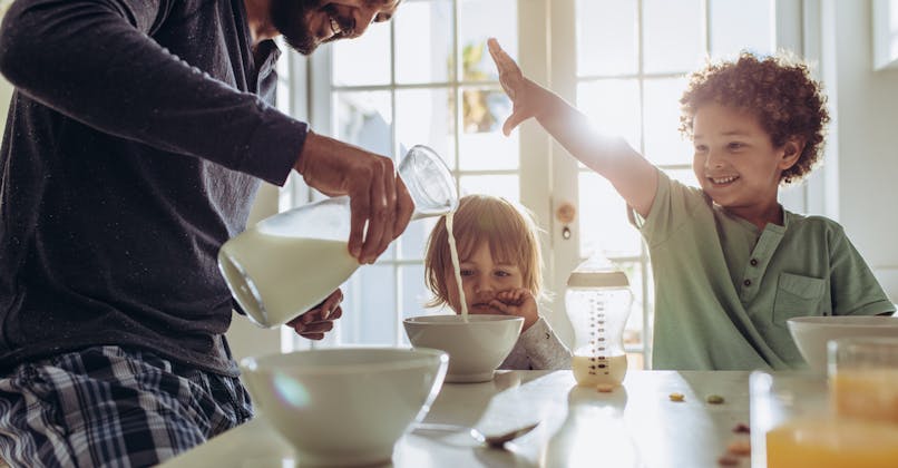 Quel est le petit-déjeuner parfait pour un enfant ?