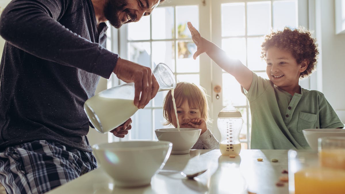 Petit Dejeuner De L Enfant Idees Pour Un Menu Equilibre Sante Magazine