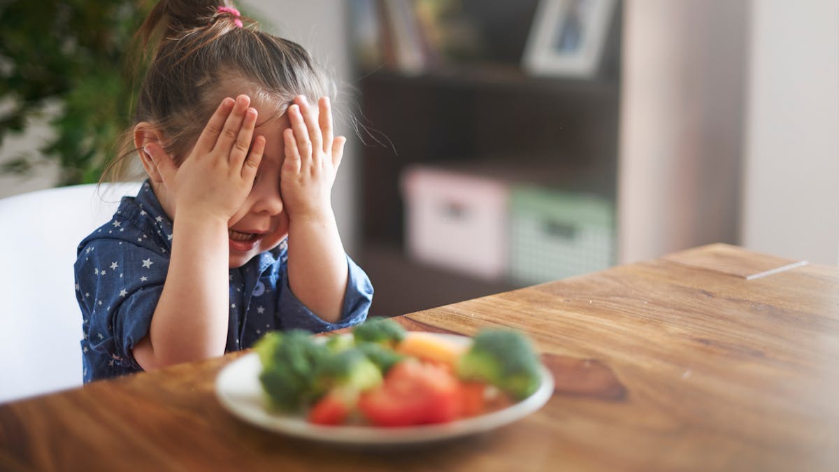 Comment faire manger des fruits et légumes à son enfant ?
