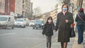 En France, plus de trois enfants sur quatre respirent un air pollué