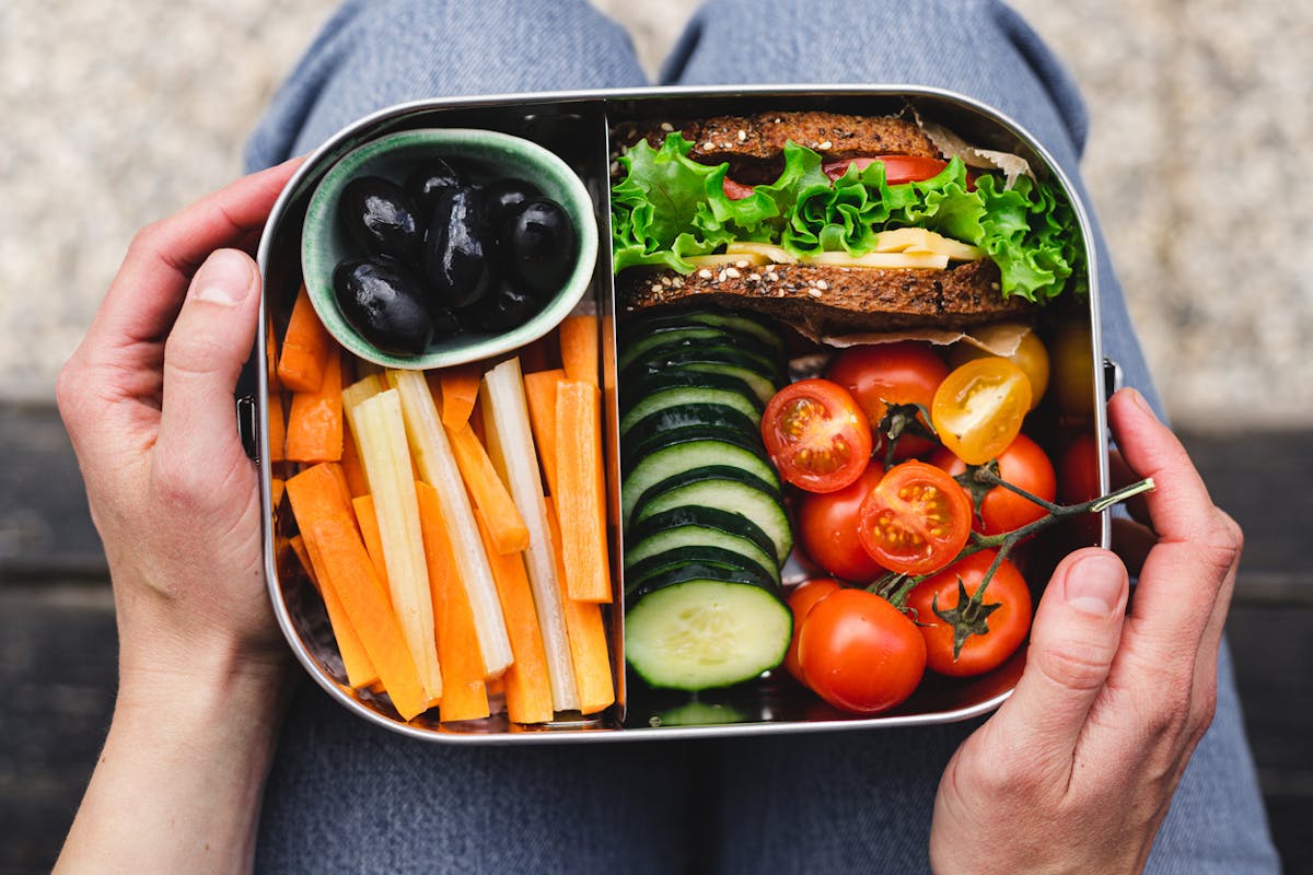 2 Semaines de Lunchbox:Idée repas à emporter au travail 