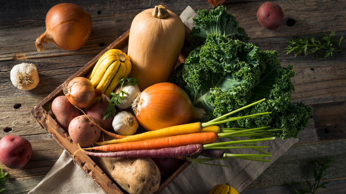 Quels sont les bienfaits des fruits et légumes d'automne ?