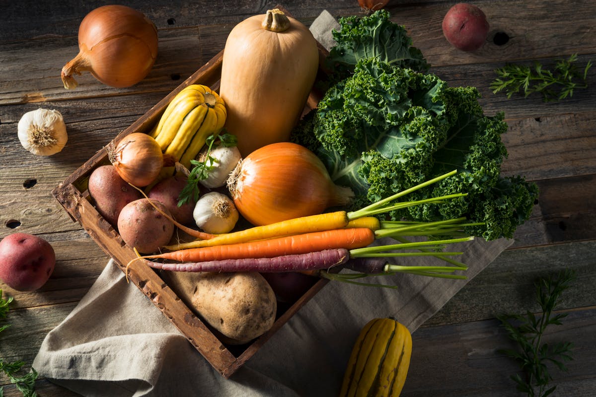 Fruits et légumes d'automne : les bienfaits de ces aliments santé