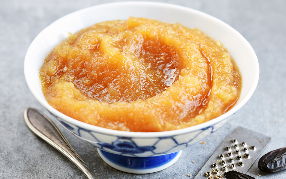 Recette de compote de pommeverveine à la fève tonka Santé Magazine