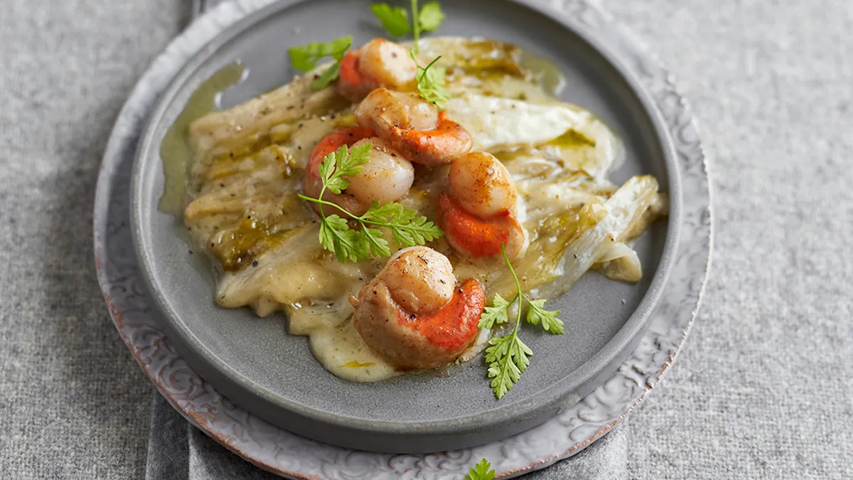 Recette De Fondue D Endives Aux Noix De Saint Jacques Sante Magazine Recette De Fondue D Endives Aux Noix De Saint Jacques Sante Magazine