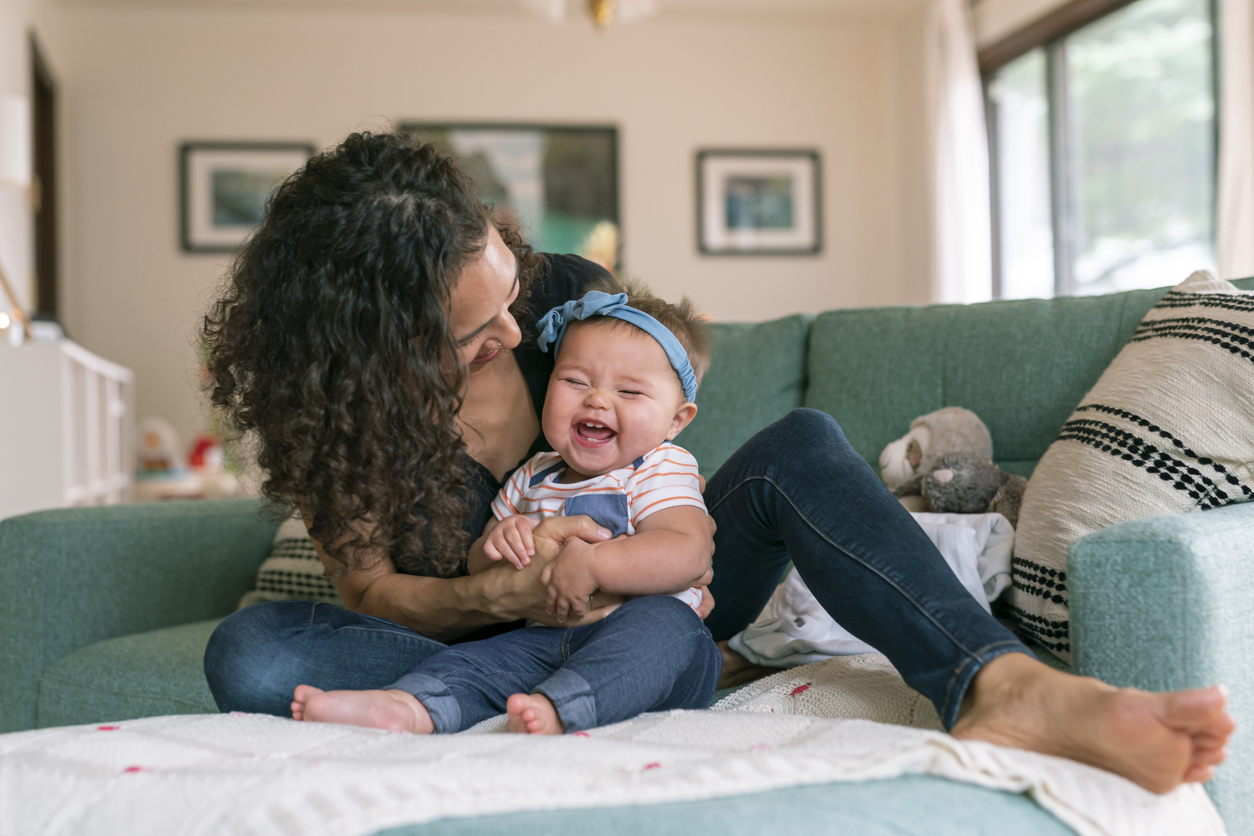 A Deux Mois Un Nourrisson Sur Deux A Deja Le Sens De L Humour Sante Magazine