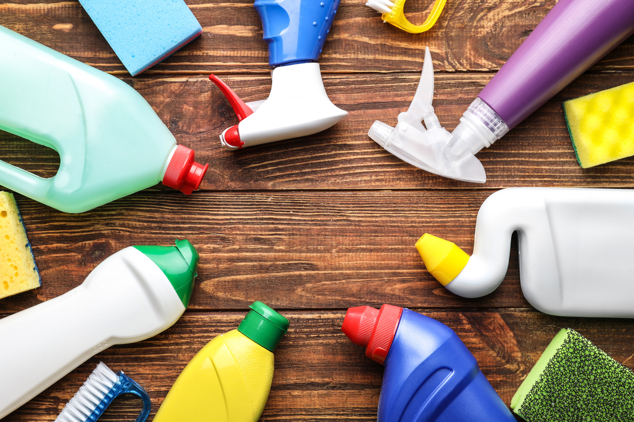 A third of household products are potentially harmful, according to a study