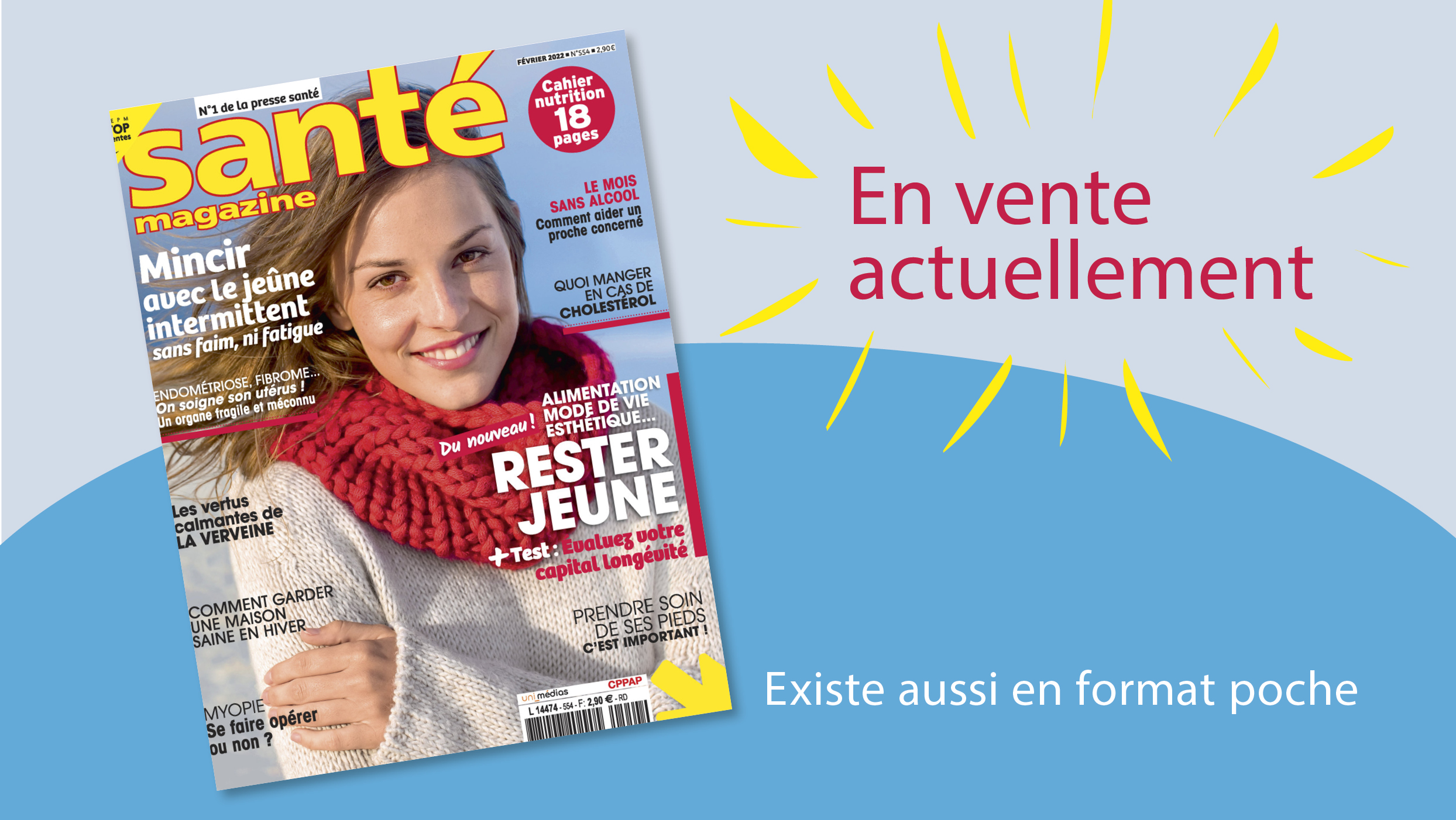 Le Sante Magazine De Fevrier 22 Est Sorti Sante Magazine