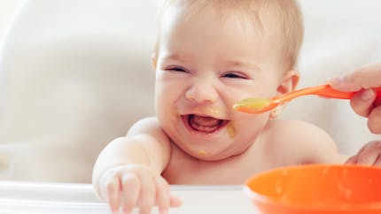 L’alimentation du bébé de 10 mois à un an 
