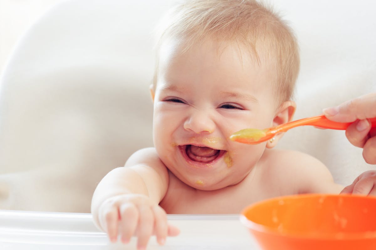 Alimentation et soins bio pour bébé