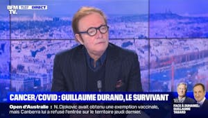 Guéri, le journaliste Guillaume Durand parle sans tabou de son cancer de la mâchoire