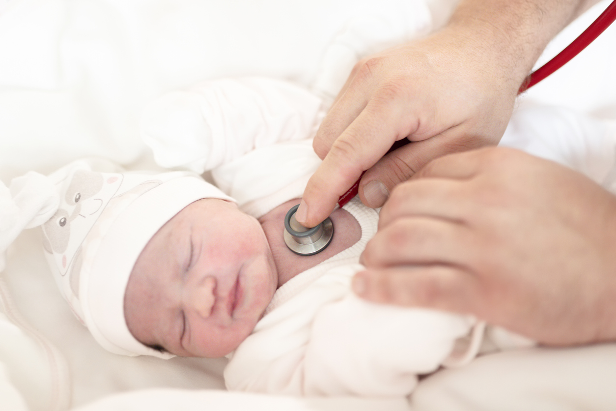 Souffle Au Coeur Detecte Chez Bebe Est Ce Grave Sante Magazine