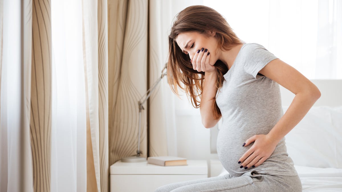Les vomissements incoercibles ennuient 1 à 2% des femmes enceintes. 