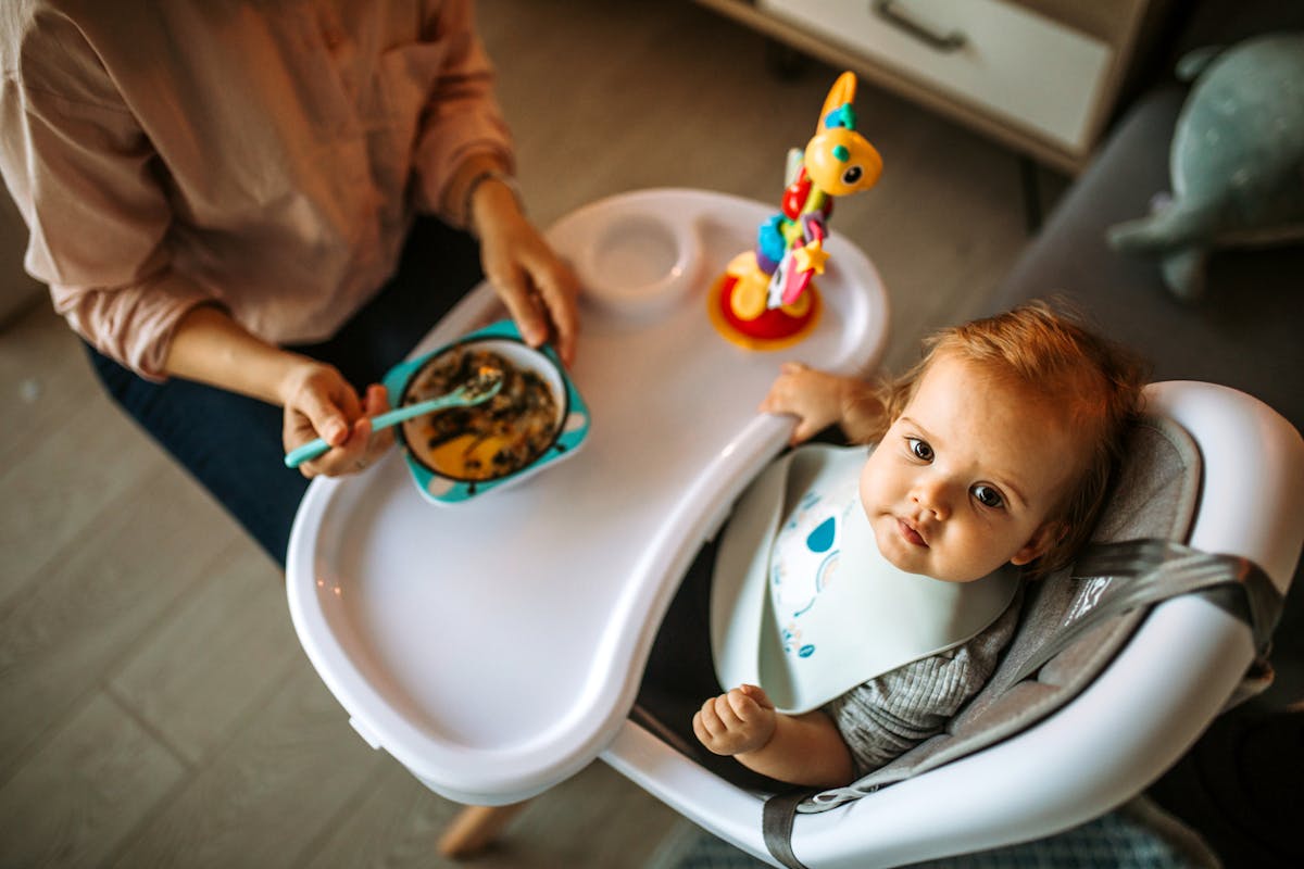Diversification Alimentaire De Bébé: Guide complet avec menus et recettes  pour votre bébé