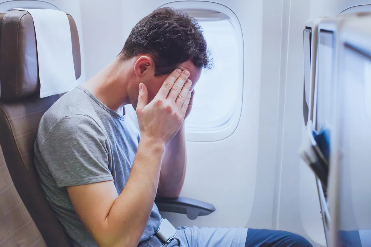 J'ai peur de l'avion : quelles sont les solutions ?