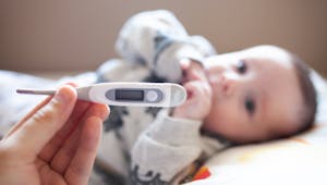 La fièvre du bébé : quand faut-il s’inquiéter ?