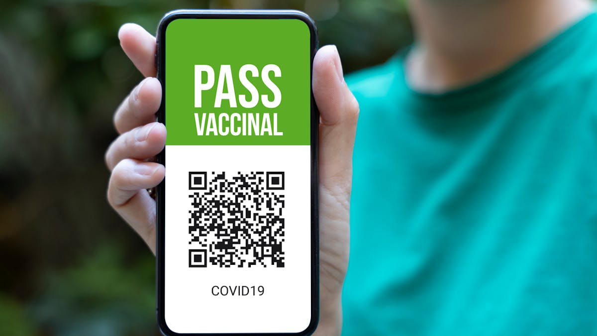 Pass vaccinal entré en vigueur en France le 24 janvier 2022