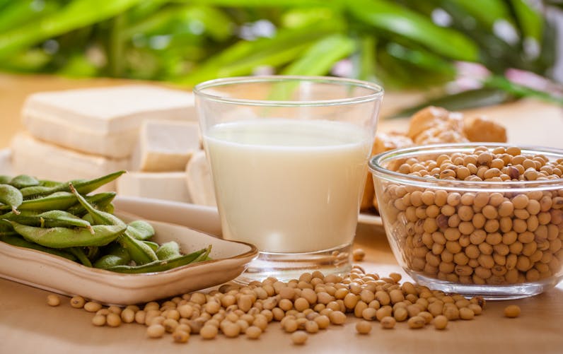 Les bienfaits minceur de la farine de soja - Le blog