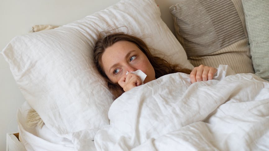 dormir avec une allergie