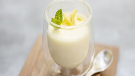 Crème légère au citron