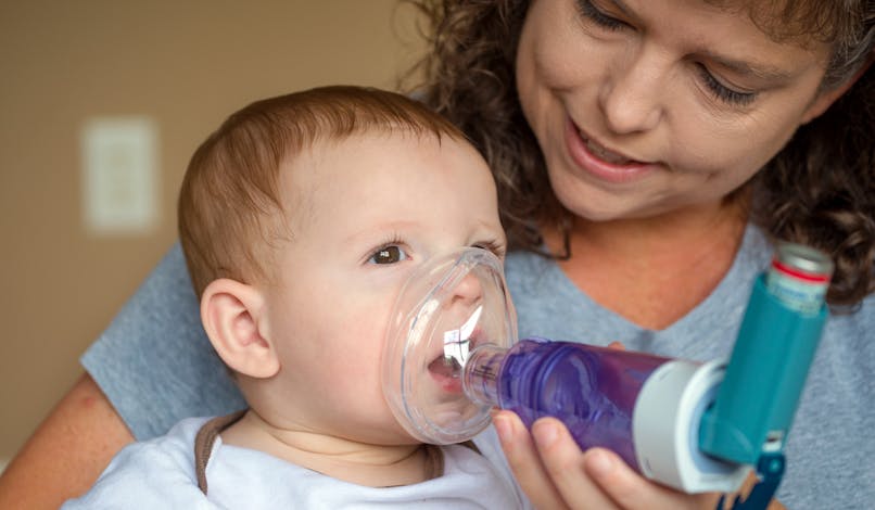 Asthme du nourrisson : comment le reconnaître ?