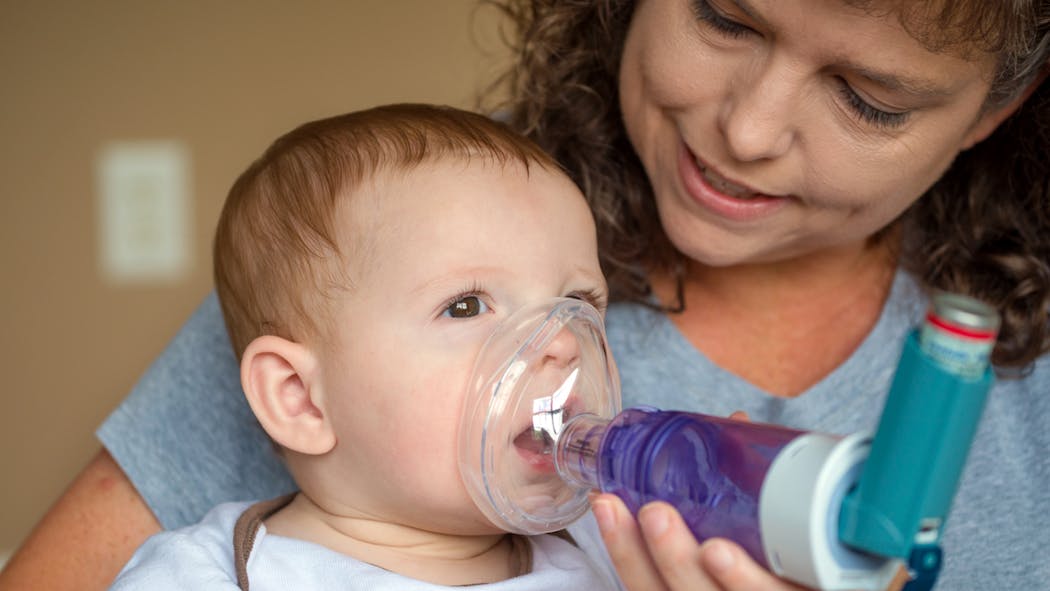 Asthme du nourrisson : comment le reconnaître ?