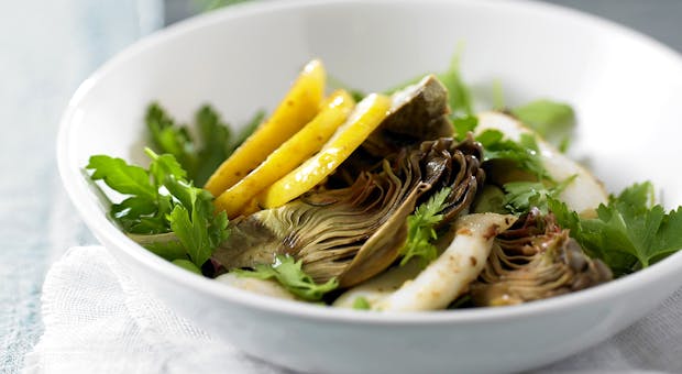 salade-artichauts-et-calamars-sautes