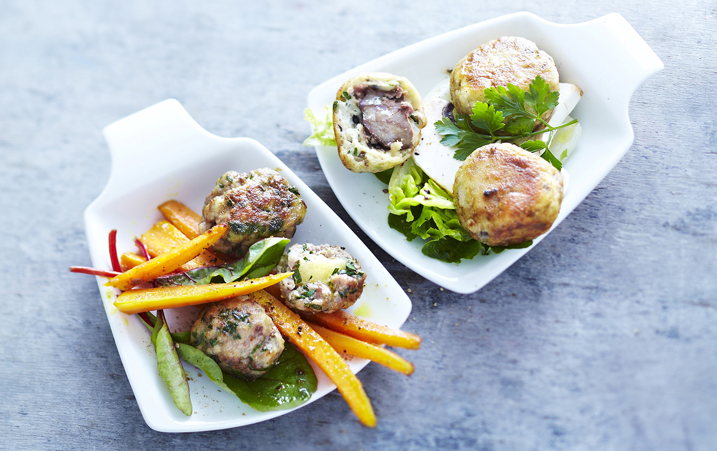 Boulettes Au Poulet Et Foie De Veau Sante Magazine