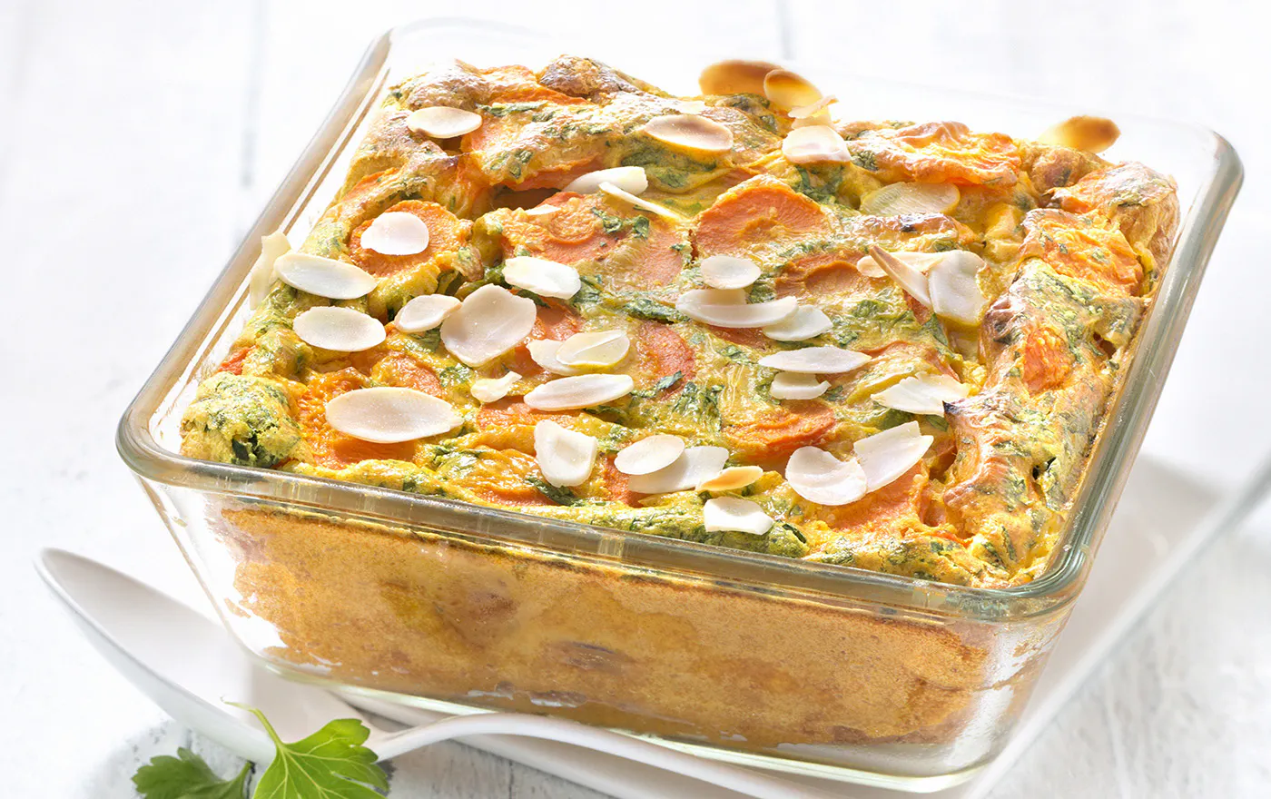 Clafoutis de carottes Clafoutis de carottes
