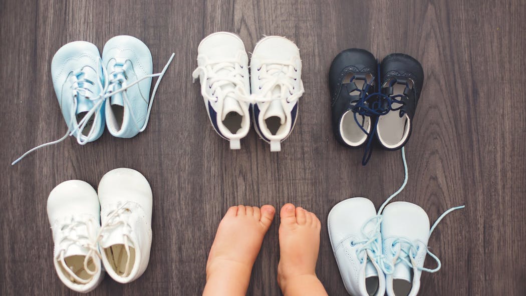 Comment choisir des chaussures pour bébé ?