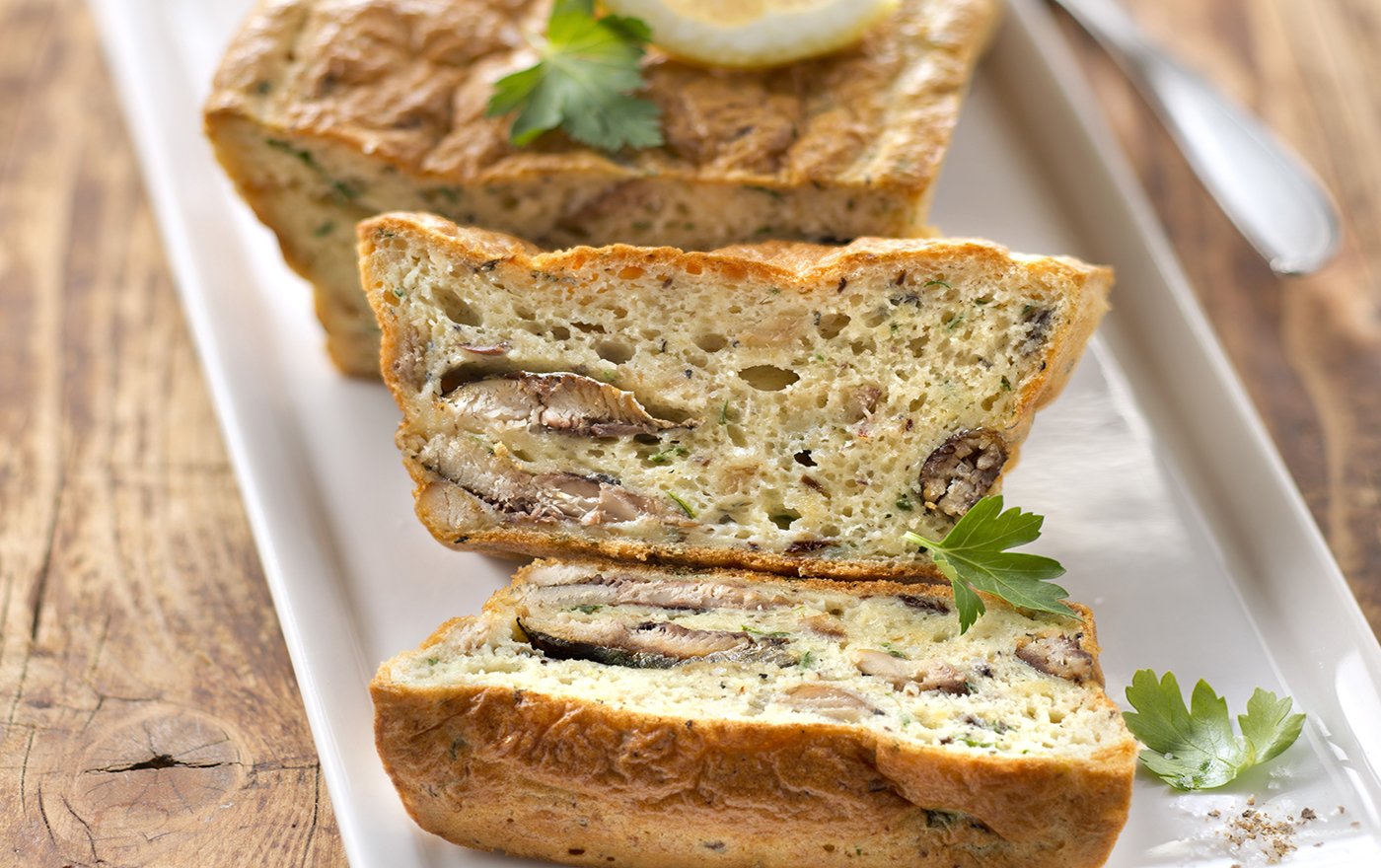 Pain de sardines Santé Magazine