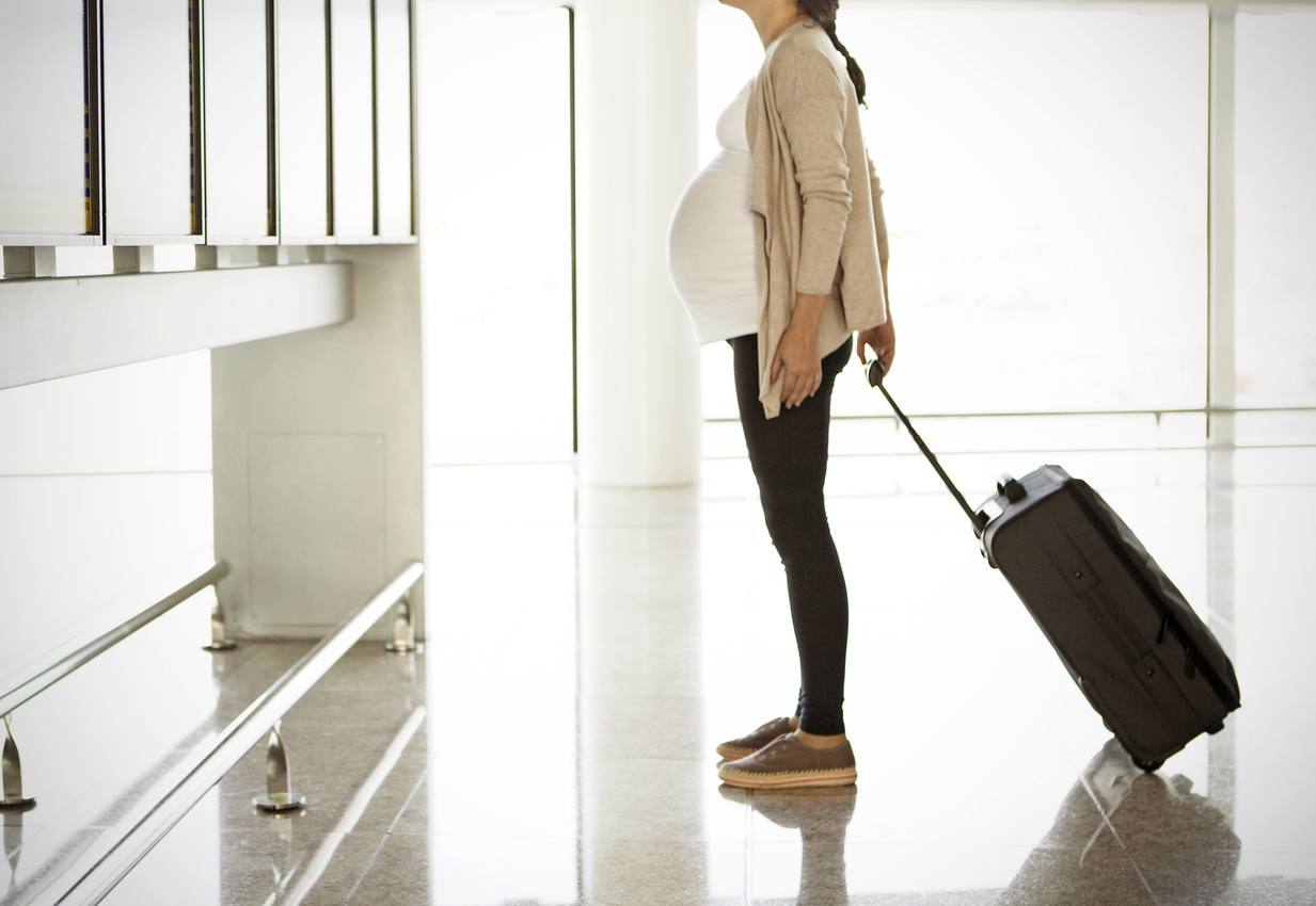 Prendre l'avion enceinte, c'est toujours possible?  Santé Magazine