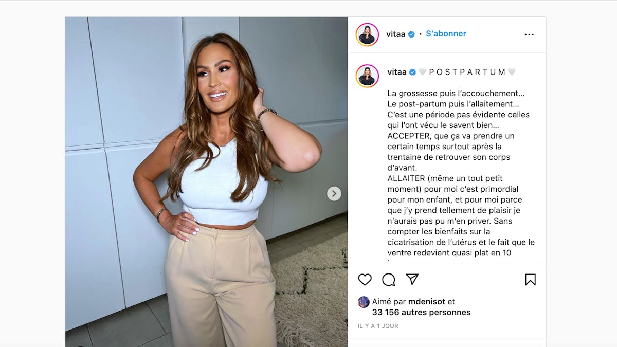 Lundi 16 mai, sur Instagram, Vitaa s’est confiée à cœur ouvert dans un message.