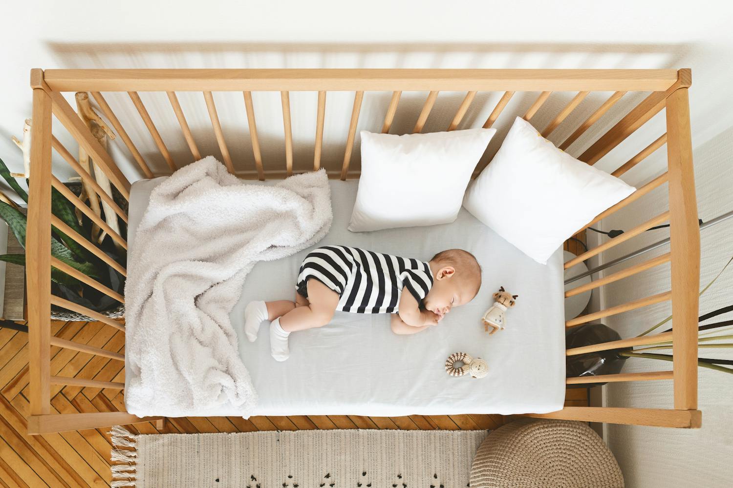 Mort inattendue du nourrisson : attention aux images de bébés endormis sur les réseaux sociaux