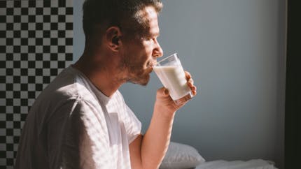 Cancer de la prostate : attention au lait !