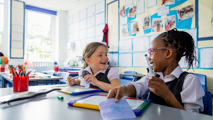 Ecole : le plan de classe a une importance décisive dans les amitiés entre enfants