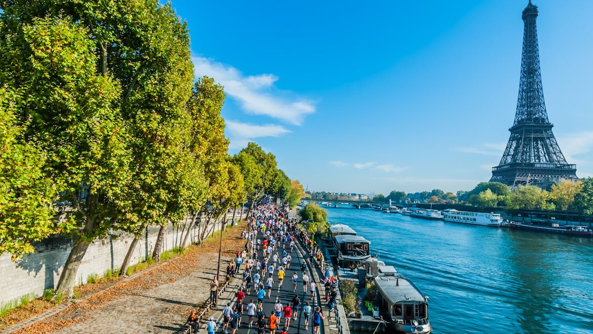 course à pied à PAris, marathon, running de La Parisienne