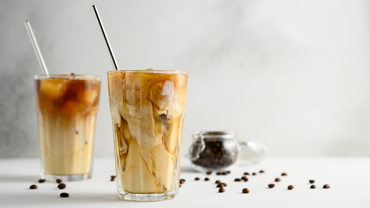 Le "proffee" est une boisson à base de café et de poudre protéinée